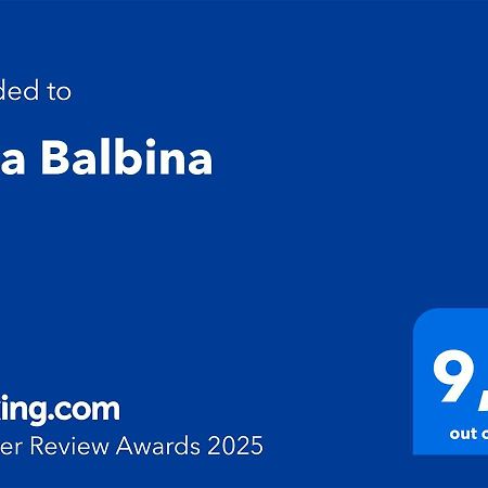 Villa Balbina บวยอู ภายนอก รูปภาพ