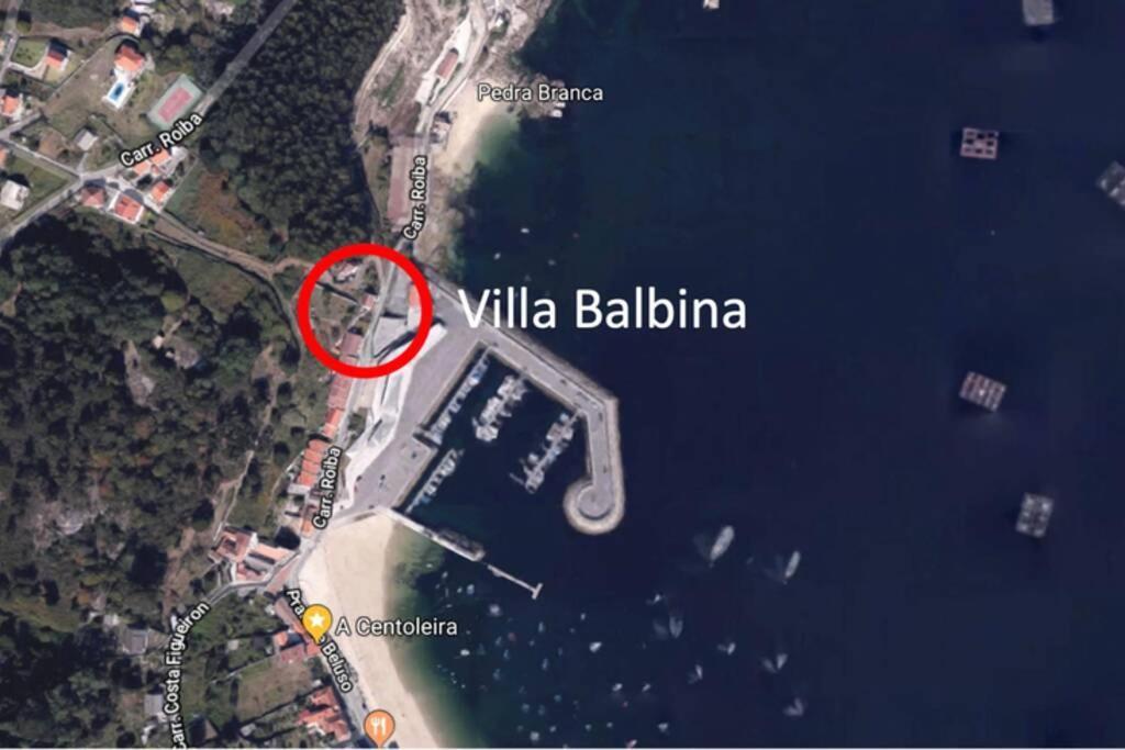 Villa Balbina บวยอู ภายนอก รูปภาพ