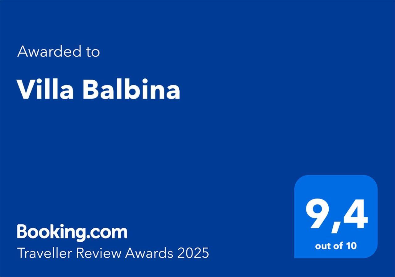 Villa Balbina บวยอู ภายนอก รูปภาพ